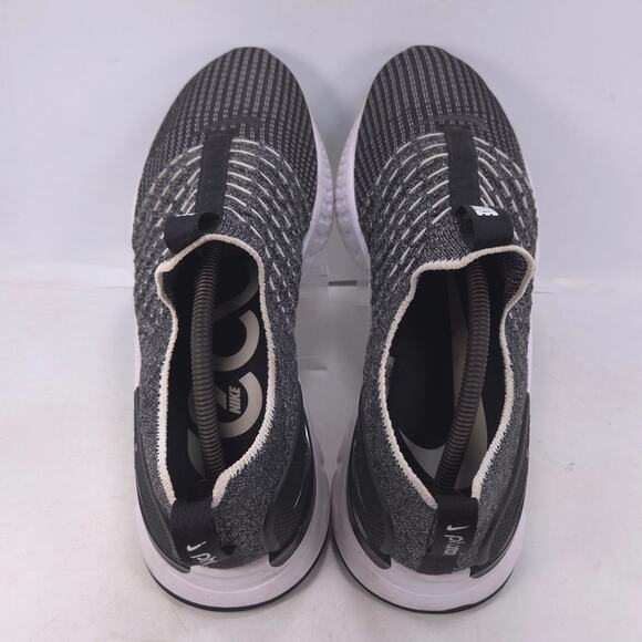 Nike React Phantom Run Flyknit 2 Athletic Shoe Mens Size 11.5 CJ0277-003 Gray - Picture 4 of 10